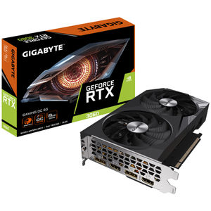 Preview of Gigabyte GeForce RTX 3060 Gaming OC 8GB