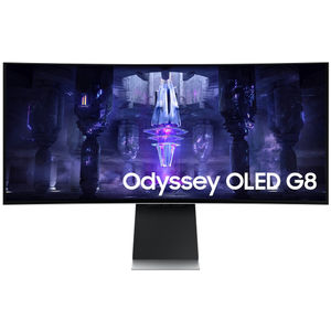 Preview of Samsung Odyssey G8 UWQHD 175Hz FreeSync OLED Curved 34in Monitor