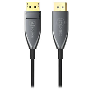 Preview of Cruxtec DisplayPort 1.4 8K Male to Male Cable - 10m