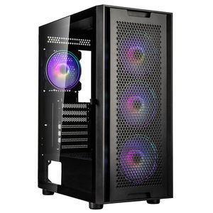 Preview of Kolink Observatory Duo ARGB Tempered Glass Case