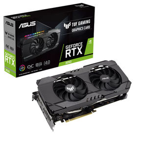 Preview of ASUS GeForce RTX 3050 TUF Gaming OC 8GB