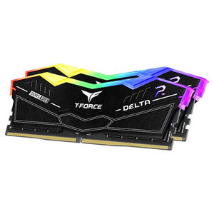 Preview of Team T-Force Delta RGB 64GB (2x32GB) 5200MHz CL40 Black