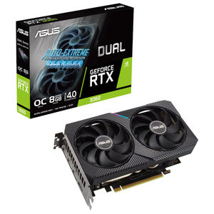 Preview of ASUS GeForce RTX 3060 Dual OC 8GB