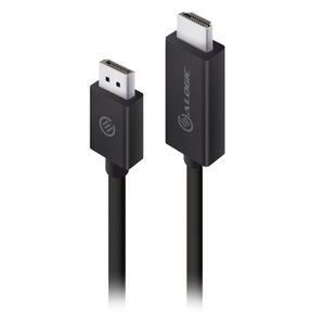 Preview of Alogic DisplayPort to HDMI Cable Male to Male 2m