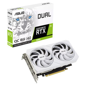 Preview of ASUS GeForce RTX 3060 Dual OC 8GB White