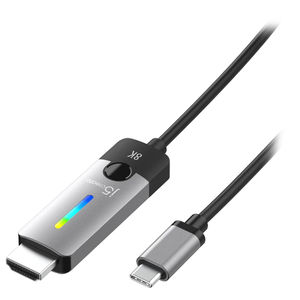 Preview of j5create JCC157 USB-C to HDMI 2.1 8K Cable