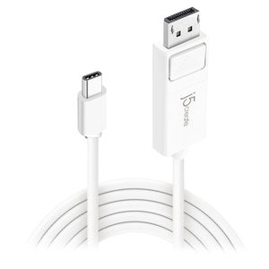 Preview of j5create JCA141 USB-C to 4K DisplayPort Cable