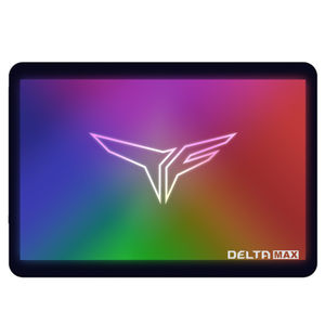 Preview of Team T-Force 2.5in Delta Max Lite RGB SSD 512GB with Cable