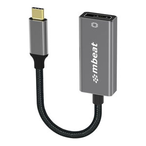 Preview of Mbeat ToughLink USB-C to DisplayPort Adapter Space Grey