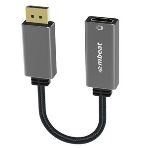Preview of Mbeat ToughLink DisplayPort to HDMI Adapter Space Grey