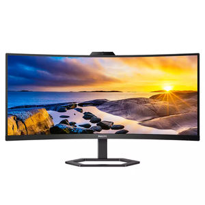 Preview of Philips 34E1C5600HE WQHD 100Hz 34in Curved Monitor with Webcam