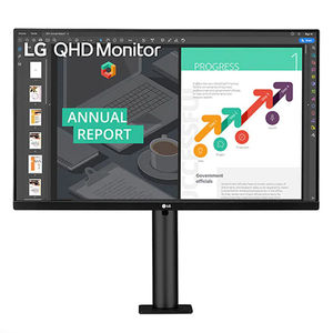 Preview of LG 27QN880-B QHD FreeSync IPS 27in Monitor
