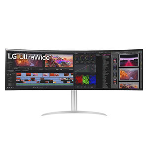 Preview of LG 49WQ95C-W UltraWide Dual QHD Nano IPS Curved 49in Monitor