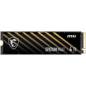Preview of MSI Spatium M461 PCIe 4.0 NVMe M.2 SSD 4TB