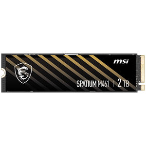 Preview of MSI Spatium M461 PCIe 4.0 NVMe M.2 SSD 2TB