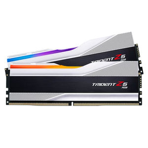 Preview of G.Skill Trident Z5 64GB (2x32GB) 6000MHz CL30 DDR5 Silver