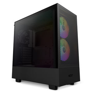 Preview of NZXT H5 Flow RGB Edition Mid Tower Case Black