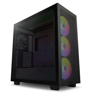Preview of NZXT H7 Flow RGB Edition Mid Tower Case Black