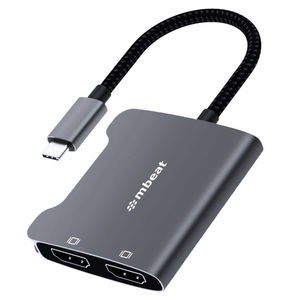 Preview of Mbeat ToughLink USB-C to Dual HDMI Adapter Space Grey