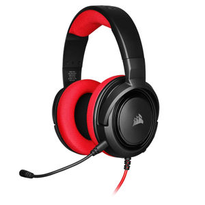 Buy Corsair HS35 Stereo Gaming Headset Red CA 9011198 AP PC