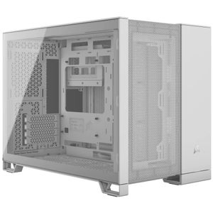 Buy Corsair 2500D Airflow Mid-Tower Dual Chamber Case White [CC