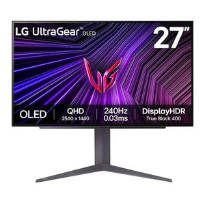 Buy LG UltraGear 27GS93QE-B QHD 240Hz G-Sync OLED HDR 27in Monitor