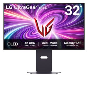 LG UltraGear 32GS95UV 32インチ 4K UHD LG UltraGear 32