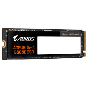 Preview of Gigabyte Aorus NVMe M.2 Gen4 PCIe 5000E 500GB Solid State Drive