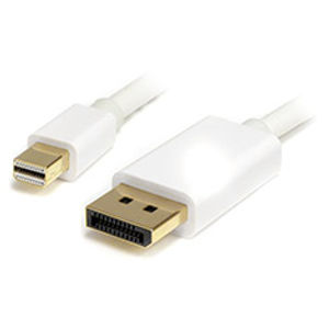 Preview of Astrotek Mini DisplayPort to DisplayPort Cable 2m White