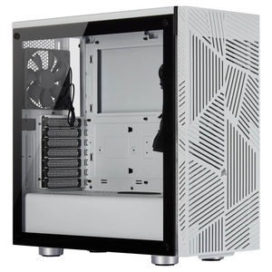Preview of Corsair Carbide 275R Airflow Tempered Glass Case White