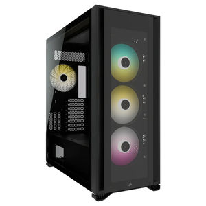 Preview of Corsair iCUE 7000X RGB Tempered Glass Full Tower Case Black