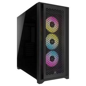 Preview of Corsair iCUE 5000D RGB Airflow Mid Tower Case Black