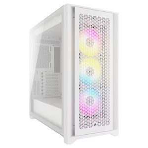 Preview of Corsair iCUE 5000D RGB Airflow Mid Tower Case White