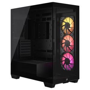 Buy Corsair 3500X Mid Tower Case ARGB Black [CC-9011278-WW] PC