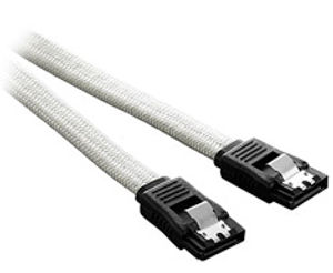 Preview of CableMod SATA3 Cable White