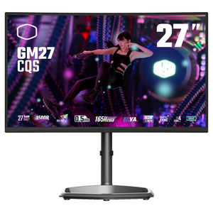 Preview of Cooler Master GM27 QHD 170Hz Curved 27in Monitor
