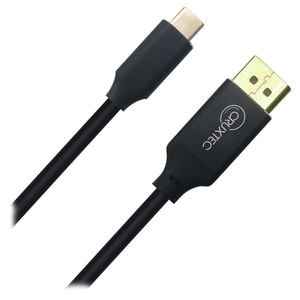 Preview of Cruxtec USB-C to DisplayPort Cable 1m