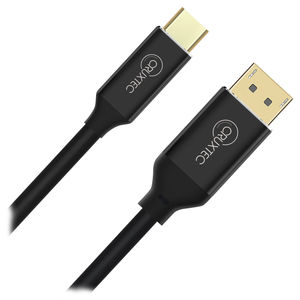 Preview of Cruxtec USB-C to DisplayPort v1.4 Cable 2m