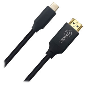 Preview of Cruxtec USB-C to HDMI Cable 5m Black