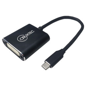 Preview of Cruxtec USB-C to DVI Adapter