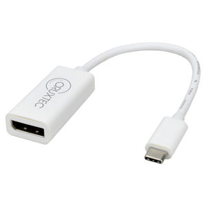 Preview of Cruxtec USB-C Male to DisplayPort Female 4K Adapter