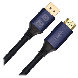 Preview of Cruxtec DisplayPort to HDMI 2.0 Cable 2m