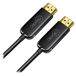 Preview of Cruxtec HDMI 2.0 4K Optical Fibre Cable 5m