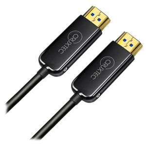 Preview of Cruxtec HDMI 2.0 4K Optical Fibre Cable 10m