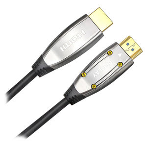 Preview of Cruxtec HDMI 2.1 8K Optical Fiber Cable PVC 10m
