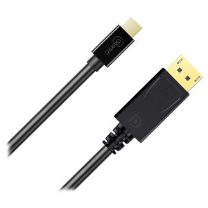 Preview of Cruxtec Mini DisplayPort to DisplayPort 8K/60Hz Cable 2m