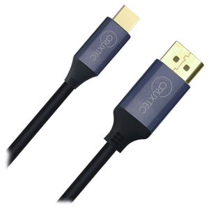 Preview of Cruxtec Mini DisplayPort to DisplayPort Cable 2m
