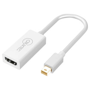 Preview of Cruxtec Mini DisplayPort Male to HDMI Female 4K Adapter
