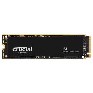 Preview of Crucial P3 M.2 NVMe 1TB SSD