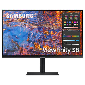 Preview of Samsung ViewFinity S80PB 27in UHD Business Monitor